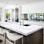 Arthome White Marble Contact Paper - Image 3