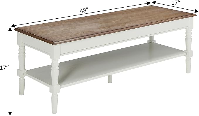 Convenience Concepts French Country Coffee Table 48" - Image 3