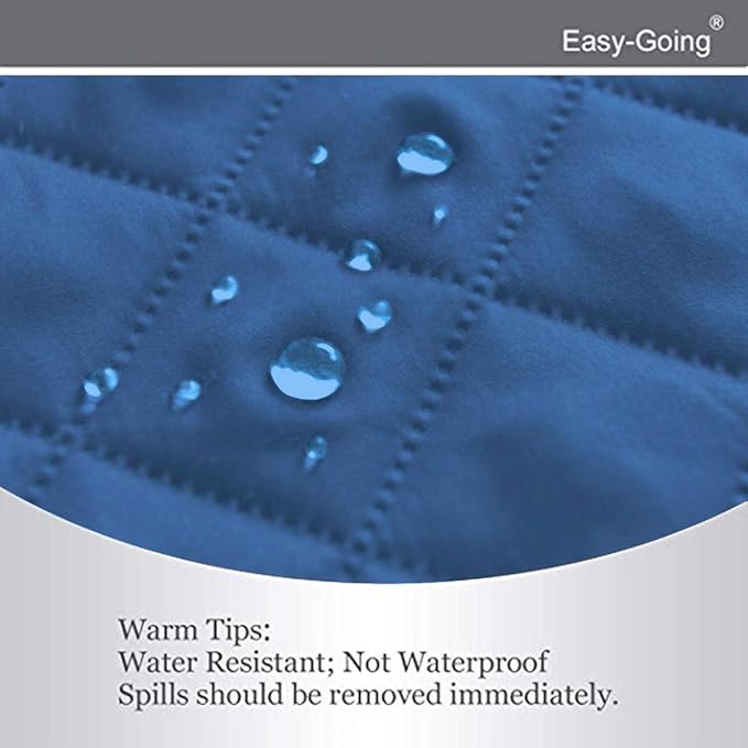 Easy-Going Reversible Couch Cover, 3 Cushion Sofa, Water Resistant Furniture Mat - Image 4