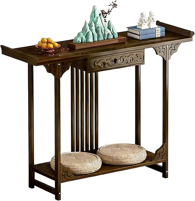 Traditional Chinese Style Console Table by Unknown