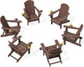 SERWALL Adirondack Chair with Cup Holders by SERWALL