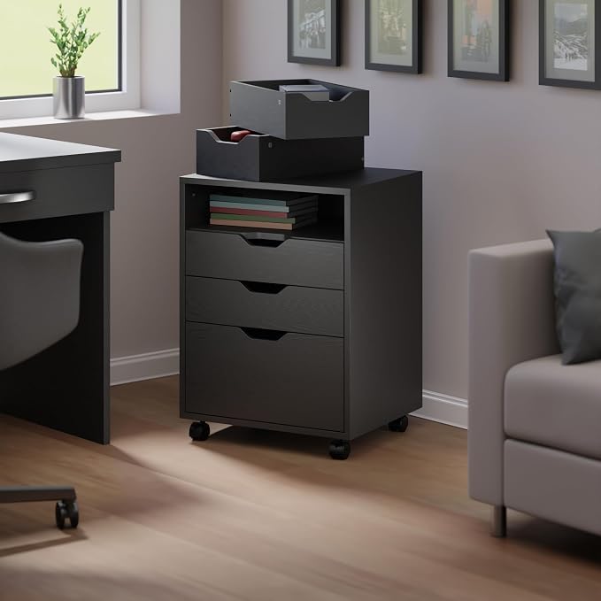 Winsome Halifax Mobile Storage Cabinet - Image 16