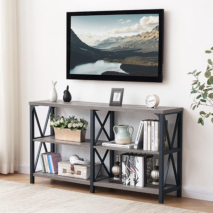 LVB Farmhouse Sofa Table, Rustic Console Table - Image 7