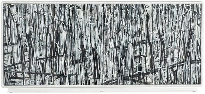 Hooker Furniture Melange Graffitio Wood Credenza in White - Image 5