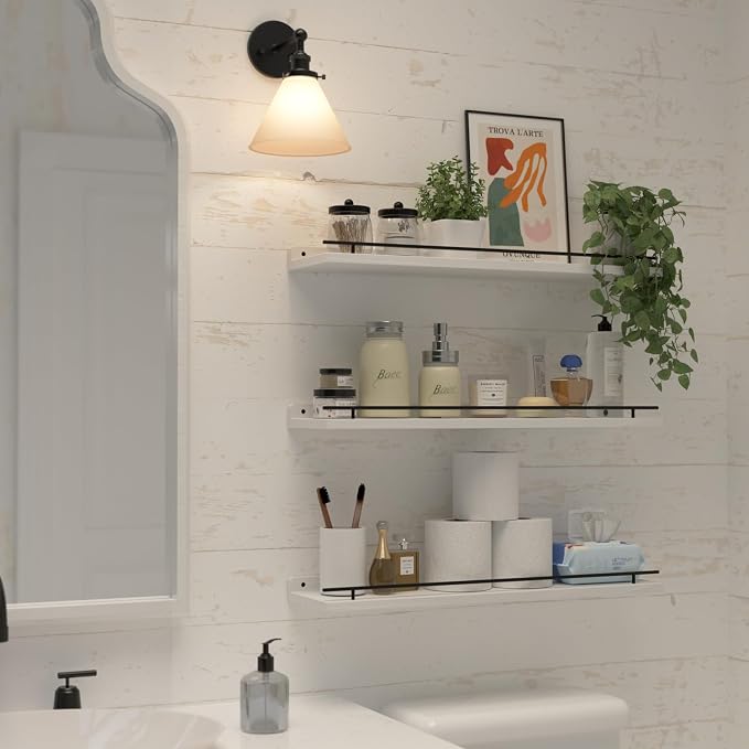 WOPITUES Floating Shelves 24 inch - Image 5