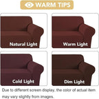 H.VERSAILTEX Stretch Chair Slipcover Sofa Cover Furniture Protector Cover High - Image 3