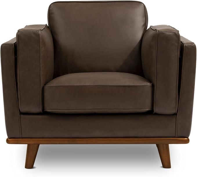 Valencia Artisan Full Leather Accent Chair 41.5” | Pure Full Italian Nappa by ValenciaTheaterSeatingFurniture