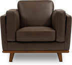 Valencia Artisan Full Leather Accent Chair 41.5” | Pure Full Italian Nappa by ValenciaTheaterSeatingFurniture