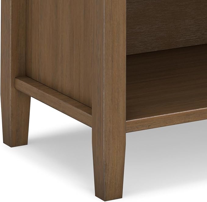 SIMPLIHOME Warm Shaker Nightstand - Image 11