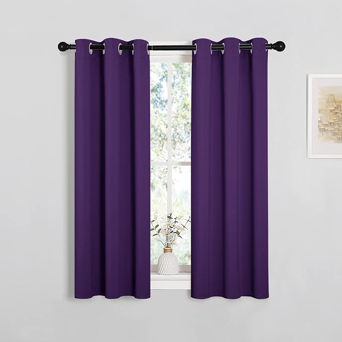 NICETOWN Thermal Insulated Blackout Draperies Curtains, Triple Weave Home - Image 2