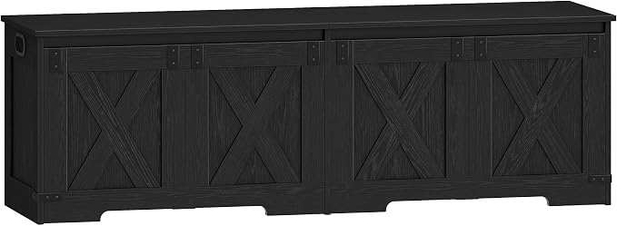 Hzuaneri 59" Storage Chest, Large Storage Trunk - Image 9