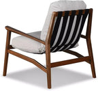 Grain Wood Furniture Solid Wood Mid Century Lounge Chair - Image 8