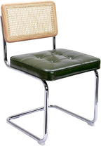 Zesthouse Natural Rattan Dining Chairs Set of 2, Modern Dining Room Chairs - Image 9