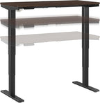 Bush Business Furniture 48-inch Electric Height Adjustable Standing Desk - Image 4