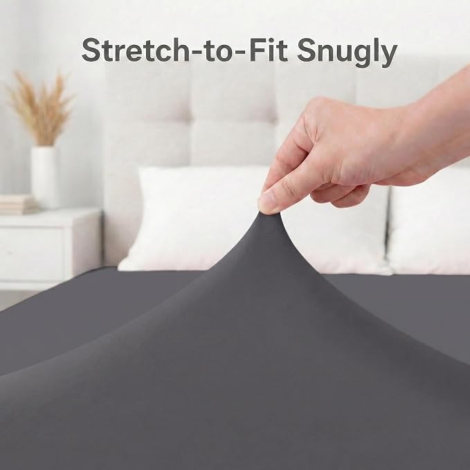 Stretchy Cot Fitted Sheet 25" x 75" - Image 4