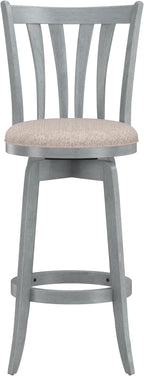 Hillsdale Furniture Savana Wood Bar Height Stool - Image 11