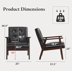 Bonzy Home Accent Chair - Image 2