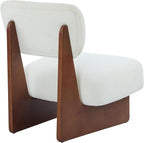 GDFStudio Upholstered Armless Accent Chairs Set of 2 Modern Side Chair - Image 6