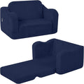 MeMoreCool Toddler Corduroy Chair – 2-in-1 Foldable Sofa Bed, Lightweight & by MeMoreCool