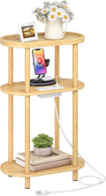 HOOBRO Small Narrow Side Table by HOOBRO