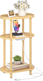 HOOBRO Small Narrow Side Table by HOOBRO