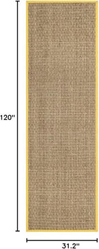 SAFAVIEH Natural Fiber Collection Runner Rug - Image 2