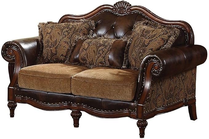 Brand 4-Piece Formal Living Room Set: Luxury Sofa, Single Chair and Coffee Table - Image 5