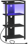 HOOBRO Game Console Shelf, 4-Tier Video Gaming Consoles Stand by HOOBRO