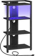 HOOBRO Game Console Shelf, 4-Tier Video Gaming Consoles Stand by HOOBRO