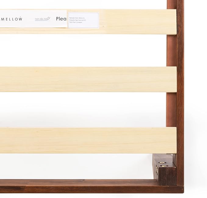 Mellow Naturalista Classic 12 Inch Solid Wood Platform Bed - Image 6