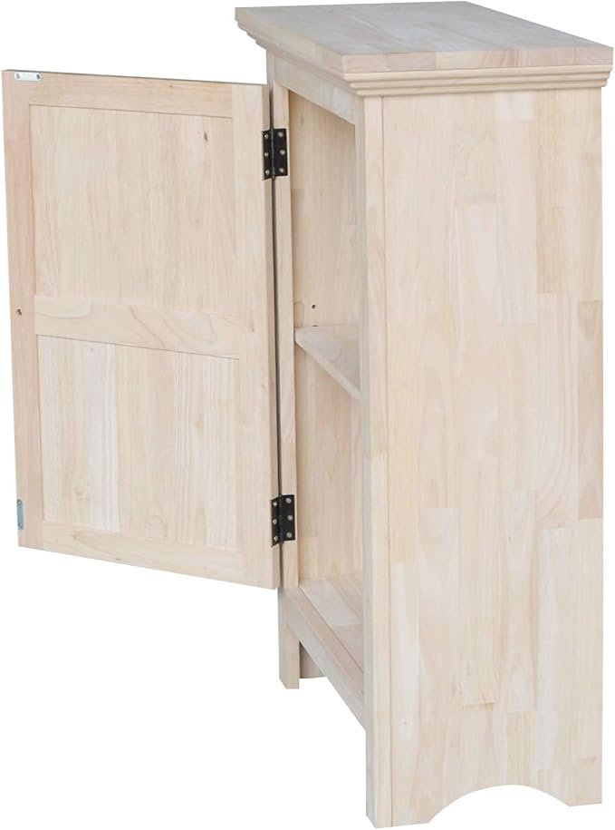 International Concepts Home Accents Unfinished 36" Single Jelly Cabinet - Image 10
