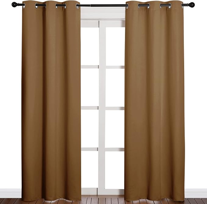 NICETOWN Sleek Blackout Curtains 84 inches Length - Image 2