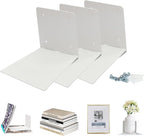 STORAGE MANIAC Floating Book Shelves by STORAGEMANIAC