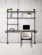 Industrial Pipe Computer Desk - Image 2