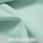Yakamok Room Darkening Curtains 52x90 inch Length Aqua-Living Room | 2 panels - Image 5