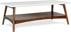 Madison Park Rectangular Wood Coffee Table by MADISONPARK