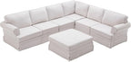 109.4" Fabric Upholstered Modular Sofa Collection, Modular Customizable by Unknown