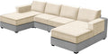 UNBBRRL Stretch Couch Backrest Cushion Cover by UNBBRRL