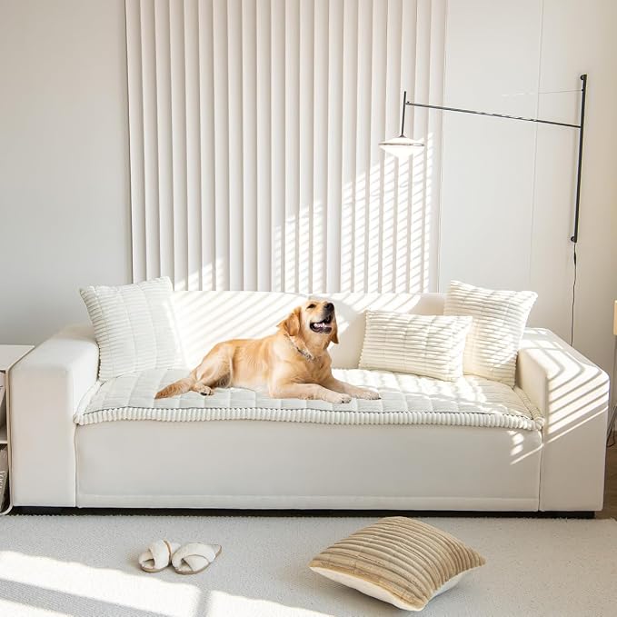 Pet Couch Covers Protector for Dogs Sofa Slipcovers Washable Cushion Cover | - Image 6