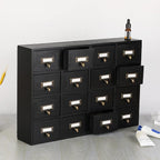 16 Drawers Apothecary Cabinet - Image 2