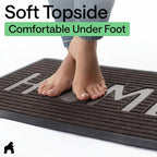 GORILLA GRIP 100% Waterproof All-Season WeatherMAX Doormat 35x23, US Designed - Image 8