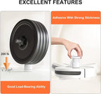 Headboard Stoppers, 1.6-2.6 inches Bed Wall Stopper, Adjustable Bed Frame - Image 4