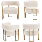 Barrel Accent Chair, Living Room Side Chair - Image 9