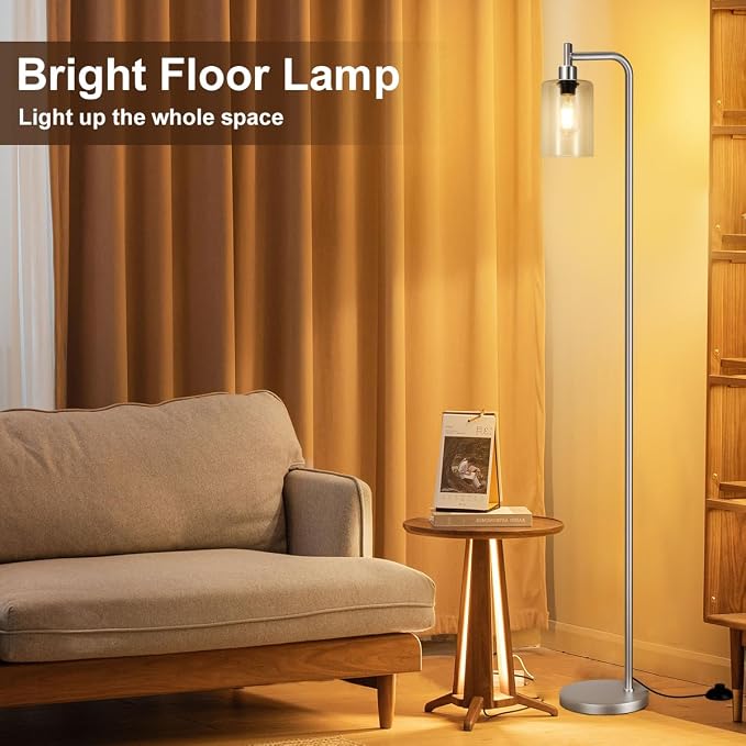 Ziisee Floor Lamps for Living Room - Image 8