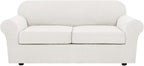 H.VERSAILTEX 3 Piece Stretch Sofa Covers by HVERSAILTEX