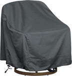 Outdoor Swivel Lounge Chair Cover, Waterproof Heavy Duty Outdoor Chair Covers by HI%C2%B7%C2%B7%C2%B7YOURCOVER