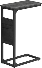 TUTOTAK C Shaped End Table, Side Table - Image 9