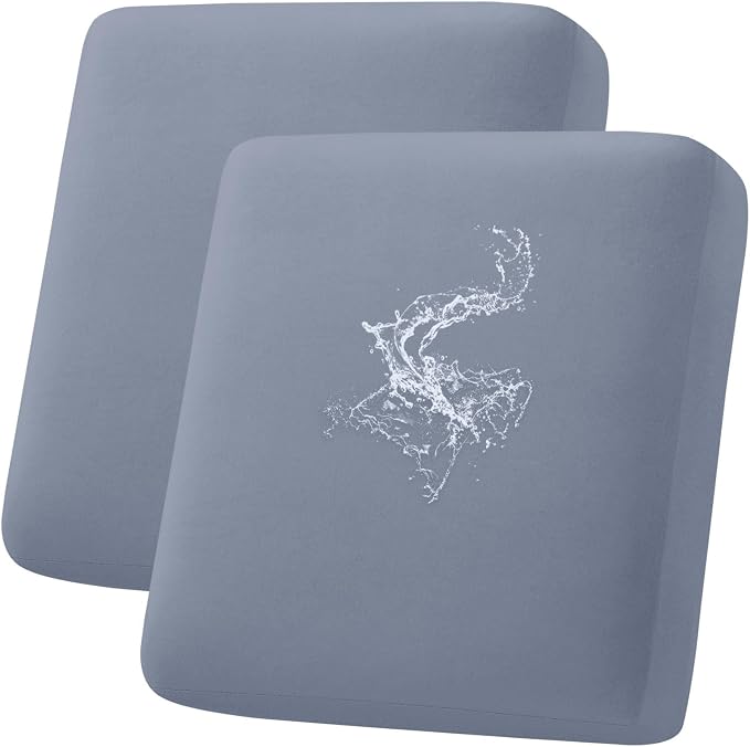 Waterproof Couch Cushion Covers, Stretch Sofa Seat Slipcovers | Stretch Fabric by hyha