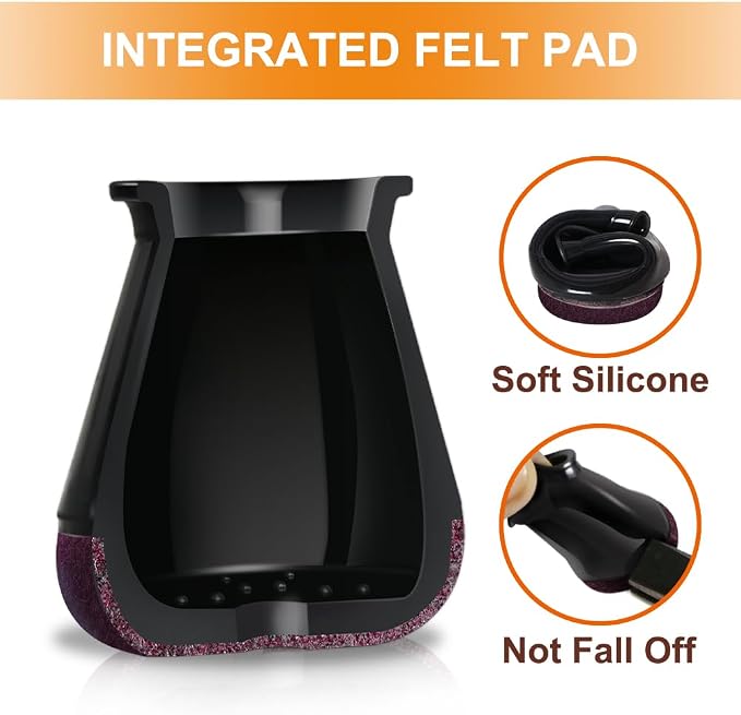 24 Pcs Chair Leg Floor Protectors - Image 3