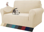 ZNSAYOTX 1 Piece Jacquard Couch Covers by ZNSAYOTX